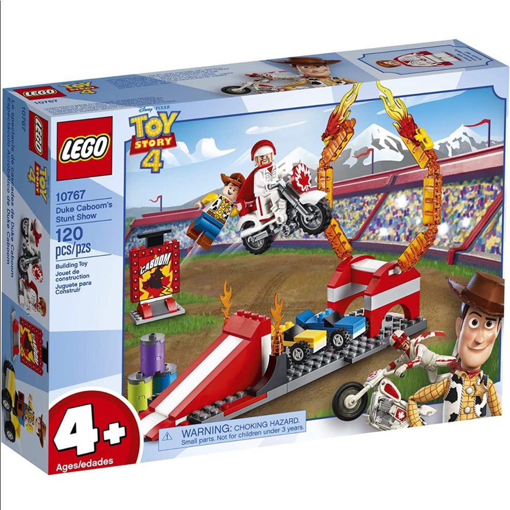 Toy Story Duke Caboom’s Stunt Show 10767 Building Kit